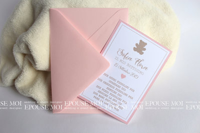 50 Buste Per Inviti Di Lusso A7 (5 1/4 X 7 1/4) - Rosa Con Bordo Oro - Autosigillanti - Carta 250 G/mq