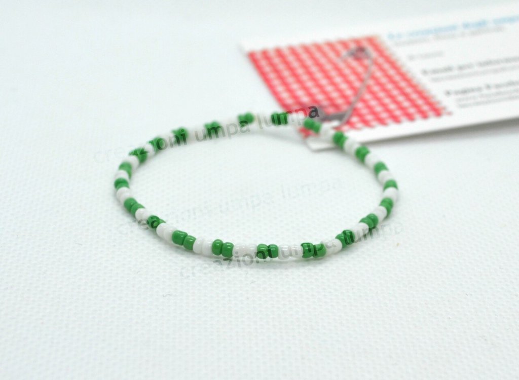 Perle A Fiore 6 Mm In Pietra Semipreziosa - Agata Muschiata X 38 Cm P 731672 - Foto 3