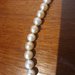 Collana perle artificiali