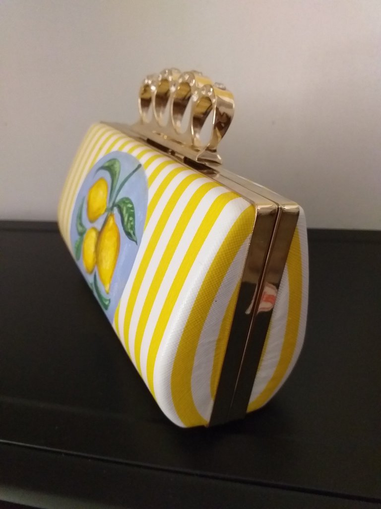 Pochette Cangiante Rosa Con Tracolla Milena