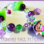 Bracciale Folletto Fimo cernit idea regalo 