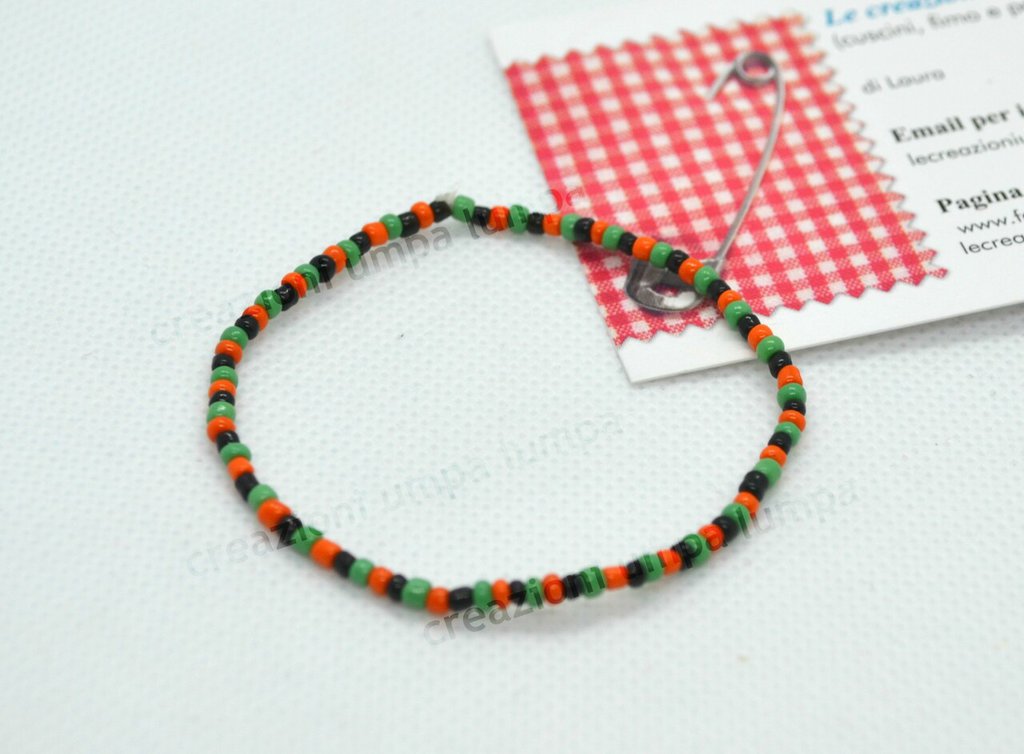 Tamashii Bracciale Uomo Prayer Con Perline In Onice E Legno, Regolabile 16-23 Cm, Modello BHS200-1