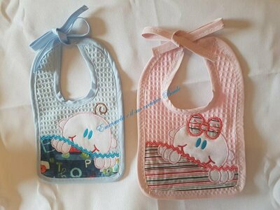 BAVAGLINI BOY E GIRL bavette personalizzabili BAVAGLINI BOY E GIRL bavette personalizzabili