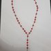 Collana, rosario, corona angelica di bigiotteria. San Michele Arcangelo 