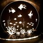 lampada acquario - pesci tropicali 