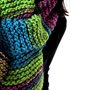 Pattern spiegazione per SASH-A - sciarpa-scaldacollo con un segreto, da  fare a maglia ai ferri - knit