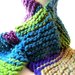 Pattern spiegazione per SASH-A - sciarpa-scaldacollo con un segreto, da  fare a maglia ai ferri - knit