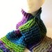 Pattern spiegazione per SASH-A - sciarpa-scaldacollo con un segreto, da  fare a maglia ai ferri - knit