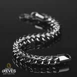 SERPENTE316 _ BRACCIALI REVES FATTI SU MISURA CON PIETRE NATURALI E COMPONENTI IN ARGENTO925, METALLO E ACCIAIO 316L