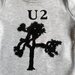 U2 body bebe, dipinto a mano, body personalizzati per bambino e bambina, vestiti neonato