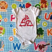 VASCO ROSSI body bebe, dipinto a mano, body personalizzati per bambino e bambina, vestiti neonato