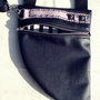 MooN bAg_holster similpelle nero+rosa