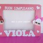 Photobooth Lol - cornice selfie personalizzata Rosa