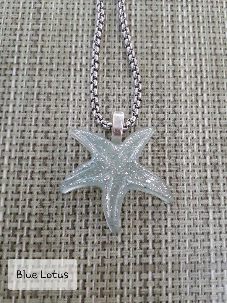 Collana Namana Con Ciondolo Stella Marina - Placcata Oro O Argento Spazzolato, Gioiello Nautico Con Catena Regolabile, In Elegante Scatola Regalo