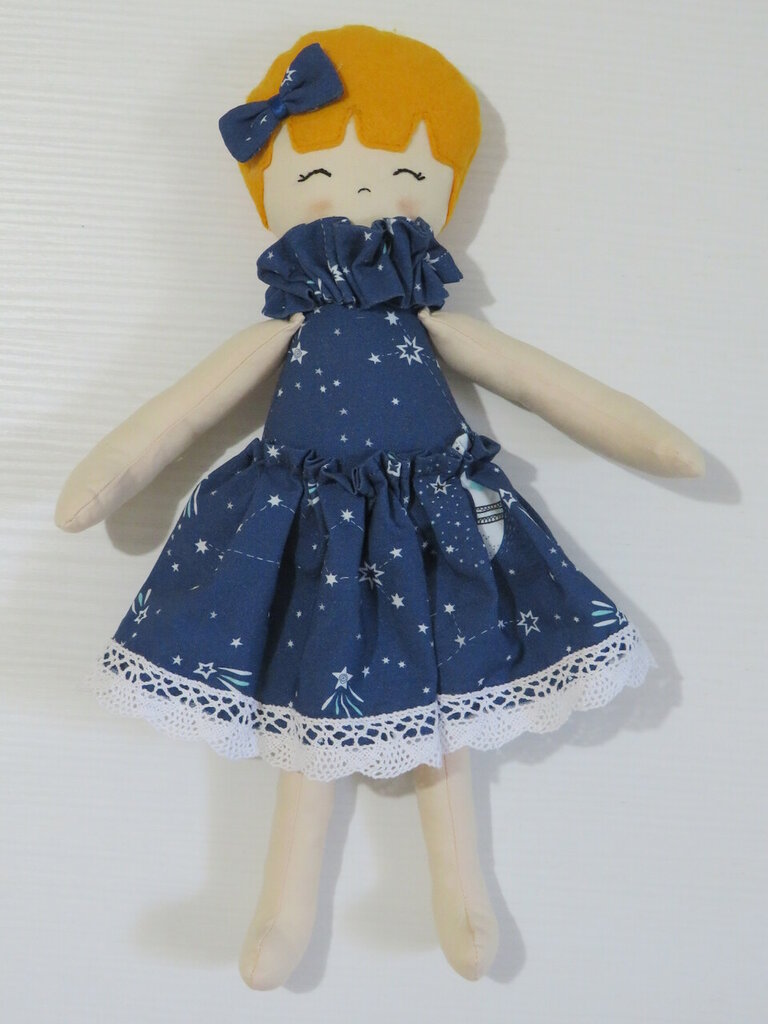 Collana Con Ciondolo Bambola Di Cristallo - Gioiello Elegante Per Ragazze E Donne - Regalo Compleanno O Festa - Foto 7