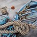 Dipinto marina barca Olio su tela 40x50 idea regalo napoli quadro moderno quadri moderni arte pittura paesaggio