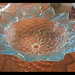 Tazza o bobeche , ricambi per lampadari, in vetro soffiato di Murano