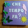 Libro tattile meteo