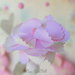 Giostrina cerbiatti/Giostrina cerbiatti rosa feltro/Regalo neonata/Personalizzabile/Giostrina neonata da appendere/Giostrina culla rosa