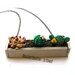 Collana Piante grasse - Vaso piante grasse - accessori vistosi in fimo e cernit - idea regalo ragazza, amica, botanica - pollice verde