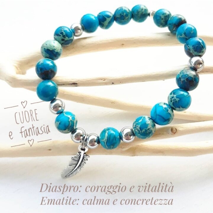 Bracciale tennis verdi sfumato in argento 925 - Guasco Gioielleria