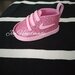 Scarpe scarpine gomma Eva crepla battesimo compleanno nascita portachiavi Nike ginnastica 