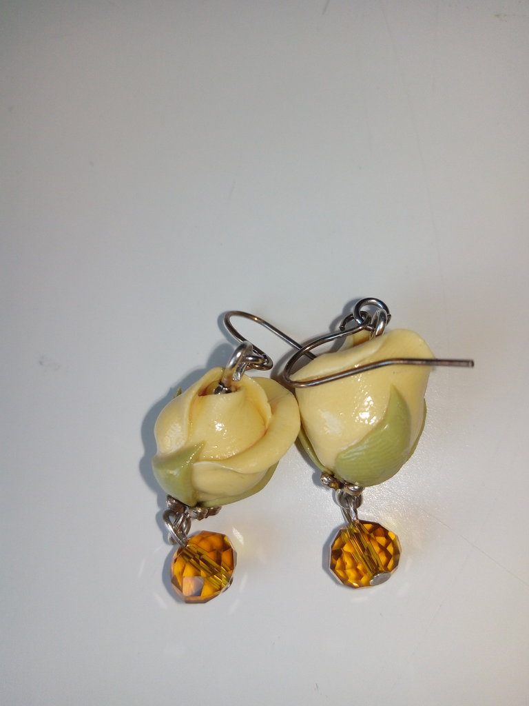 Orecchini A Clip Macri Classica In Oro Rosa E Bianco - Foto 2