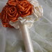 Bouquet sposa  orange