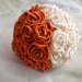 Bouquet sposa  orange