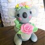 Cake topper koala in pasta di mais. Su prenotazione