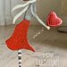 Mary Poppins  in legno massello  by Creazioni GiaRóⒸ
