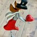 Mary Poppins  in legno massello  by Creazioni GiaRóⒸ