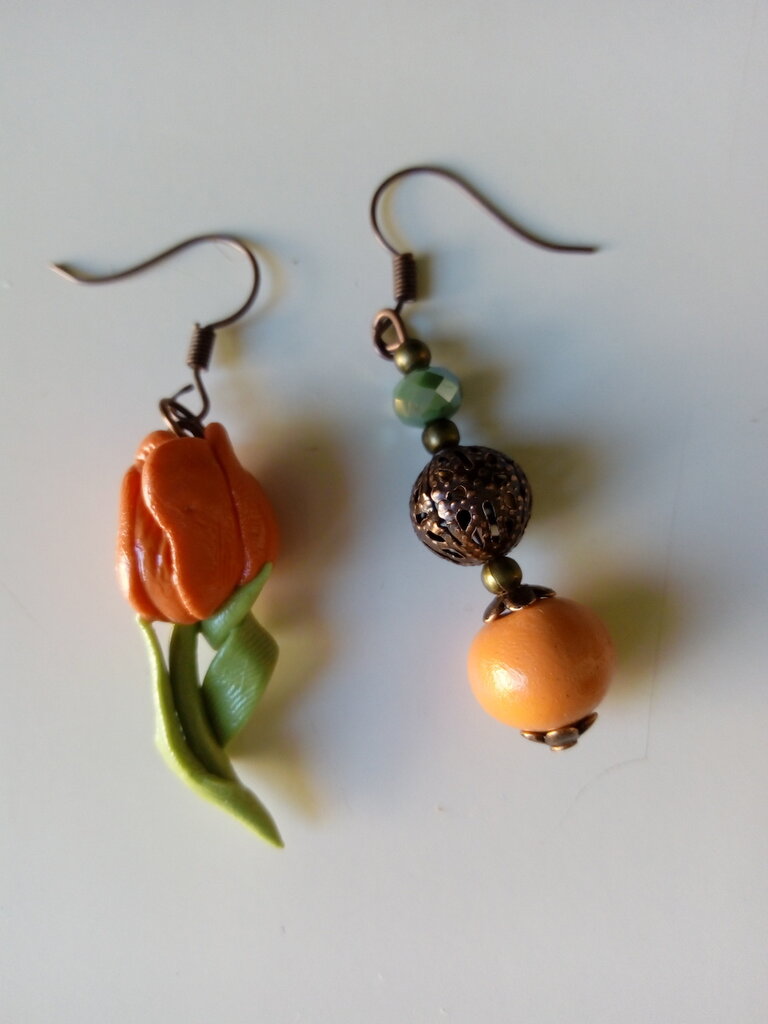 Orecchini Tulipano In Argento | Classy Women Collection