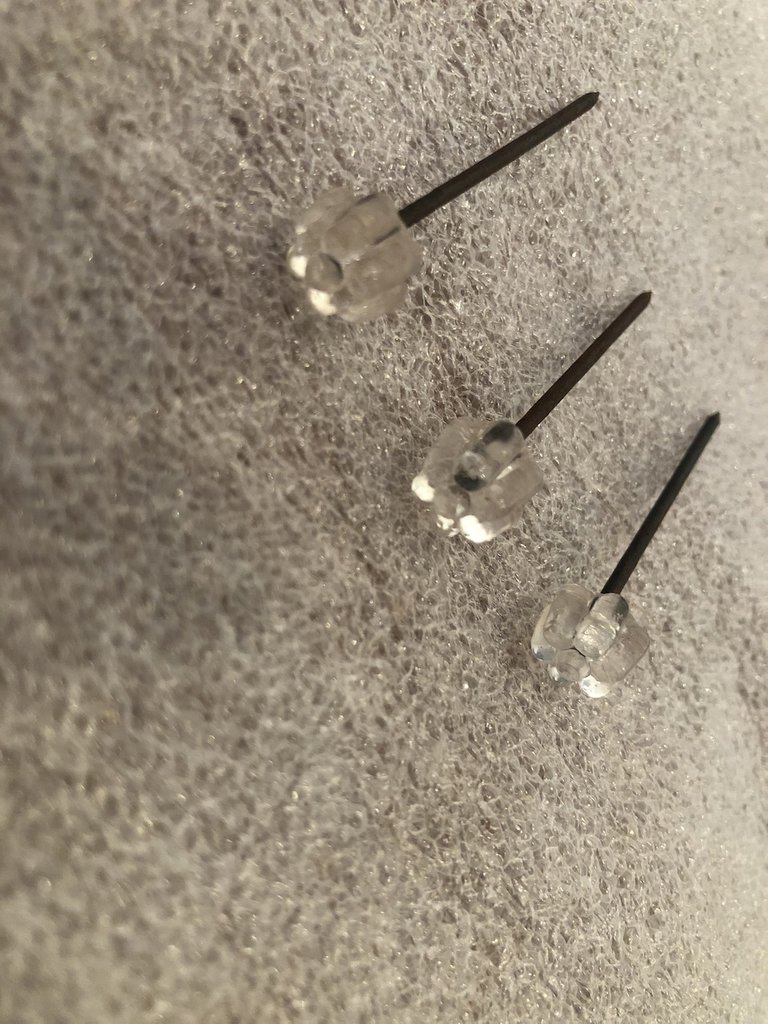 5 Ganci In Metallo Per Plafoniere E Lampadari Con Viti E Tasselli – Zincati, Portata Pesante, 76,8x17,5mm