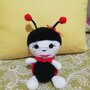 Coccinella cute amigurumi 