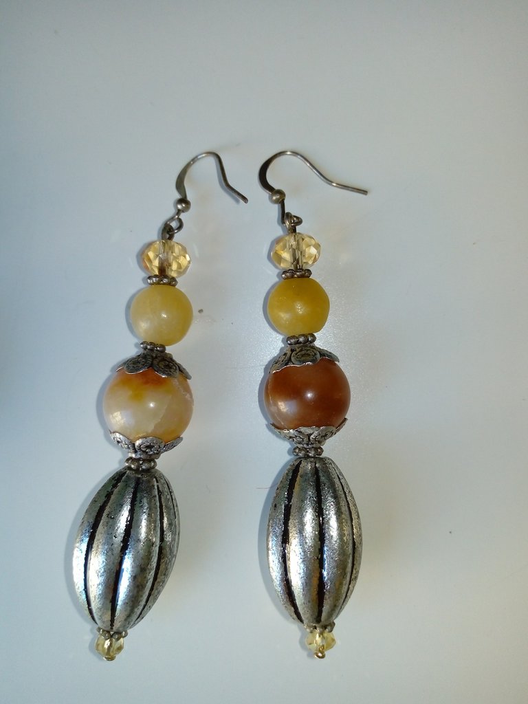 8 Paio Orecchini pendenti vintage, Orecchino a Goccia Cavo Vintage, Orecchini pendenti vintage Boho, Etnico Tibetano Ciondolo Orecchini, Per Feste, Matrimoni, Feste, Anniversari