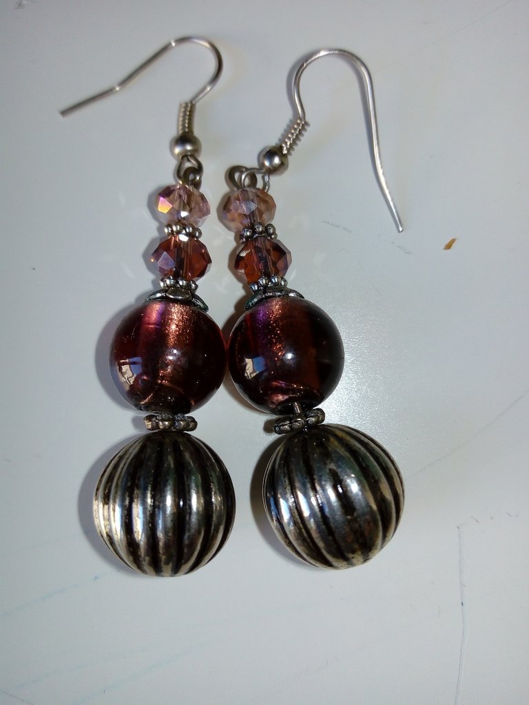 Inilbran Orecchini Boho Ovali Geometrici Vintage A Goccia In Smalto Rosso Personalizzati Gioielli Per Donne E Ragazze