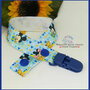 Portaciuccio con nastro grosgrain *Baby topolino*