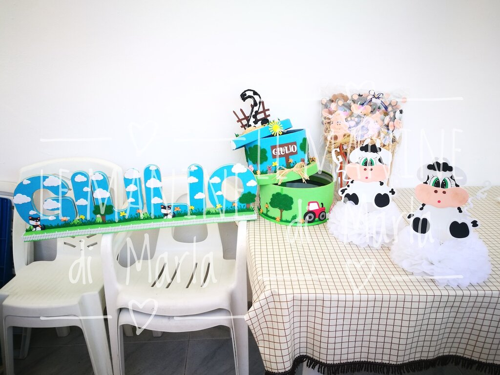 8 pezzi Centrotavola a nido d'ape a forma di mucca, decorazioni da tavolo a tema fattoria con animali, centrotavola 3D a nido d'ape, decorazioni per tavolo, fornure per feste di matrimonio, compleanni