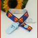 Portaciuccio con nastro grosgrain *Superman*