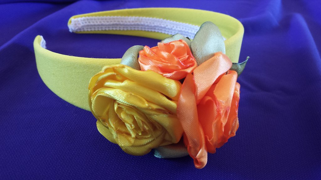 Fascia Per Capelli Bimba Con Iniziale - Bambini - Accessori Beb&egrave; - ... | Su MissHobby