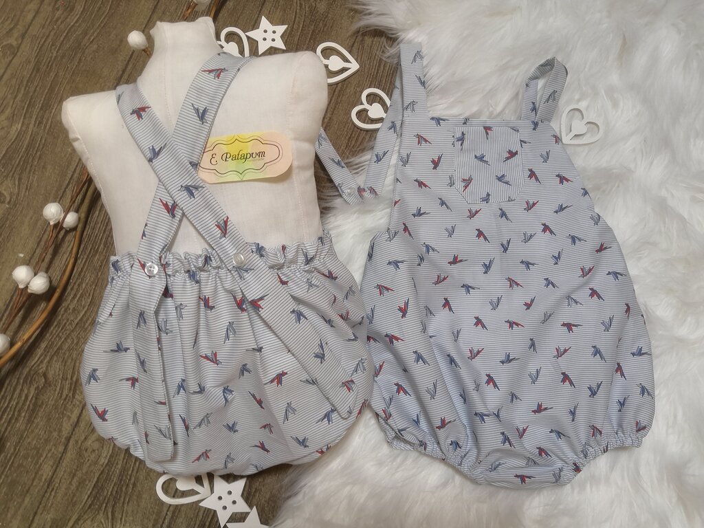 Pagliaccetto Natalizio Per Neonato, Maniche Lunghe, Stampa Renna E Pois, Rosso, Unisex, Taglie 0-18 Mesi