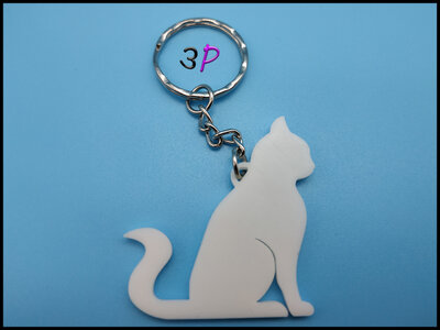 Portachiavi Gatto by 3P Creazioni Portachiavi Gatto by 3P Creazioni