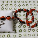 Bracciale con perle semi HUAYRURO amuleto portafortuna - Gioielli 