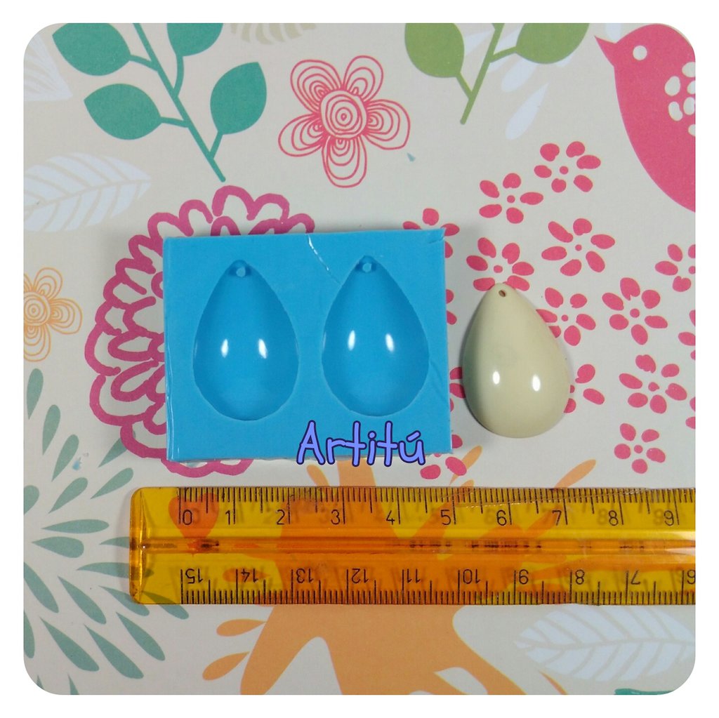 Musykrafties - Stampi in silicone per creare parti di gioielli in