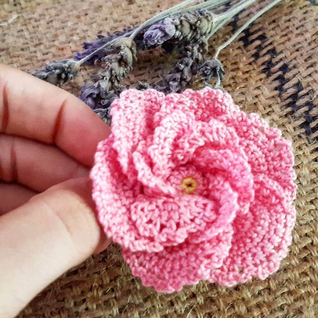 Clip per capelli con rosa in plastica per capelli da donna