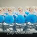Scatoline Scatolina plexiglass Frozen elsa Ariel principesse segnaposto decorazione compleanno festa Sirenetta battesimo 