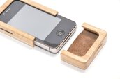 iPhone 4G wooden case