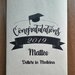 20 Sacchetti-bustine confettata personalizzati laurea