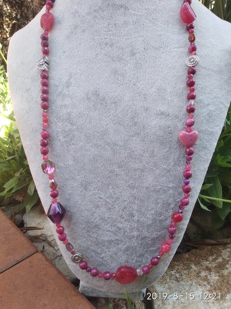 Gioielli Rodocrosite - Rodocrosite - Pietre - Gioielli In Pietre - Foto 9